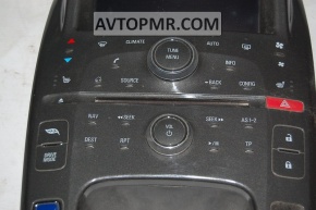 Панель управління дисплеєм Chevrolet Volt 11-15 чорна