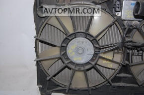 Мотор вентилятора охлаждения лев Lexus GS300 GS350 GS430 GS450h 05-11
