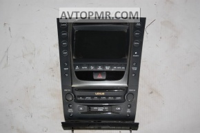 Монитор, дисплей, навигация Lexus GS300 GS430 05-06 черн