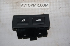 Кнопки відкриття лючка бензобака та багажника Lexus GS350 GS450h 06-11 чорні
