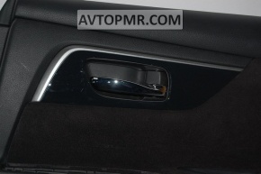 Ручка двери внутренняя задняя правая Nissan Altima 13- черн
