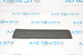 Накладка порога задняя правая внешняя Nissan Altima 13-18 черная