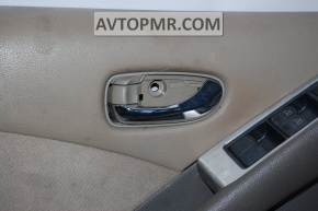 Ручка двери внутренняя передняя левая Nissan Murano z51 09-14 беж