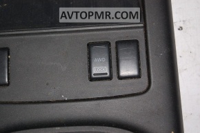 Накладка центральной консоли передняя Nissan Murano z51 09-14