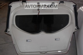 Обшивка дверей багажника Nissan Murano z51 09-14 сіра