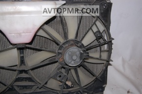Крыльчатка вентилятора охлаждения правая Lexus IS250 IS350 06-08 7 лопастей