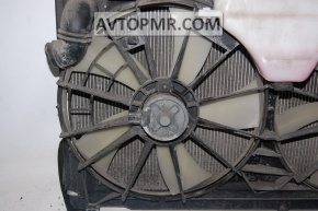 Мотор вентилятора охлаждения лев Lexus IS250 06-13
