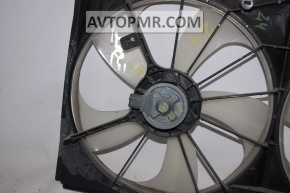 Крыльчатка вентилятора охлаждения лев Toyota Camry v40 2.4 5 лопастей
