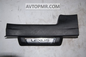 Накладка порога зад лев Lexus CT200h 11-17 черн хром