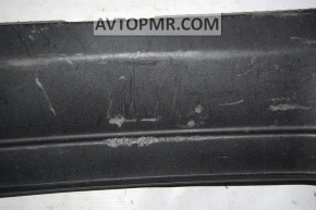 Накладка проема багажника Cadillac ATS 13- черн, затерта