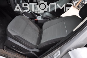 Водійське сидіння Ford Escape MK3 13-19 без airbag, ганчірка чорна