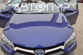 Капот голый Toyota Camry v55 15-17 usa черн с вмятинкой