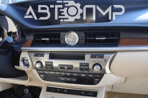 Торпедо передня панель AIRBAG Lexus ES300h ES350 13-18 беж