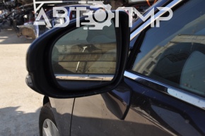 Зеркало боковое левое Lexus ES300h ES350 13-18 14 пинов, BSM, поворотник, красное