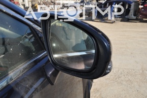 Зеркало боковое правое Lexus ES300h ES350 13-18 14 пинов, BSM, поворотник, красное