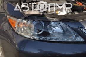 Фара передняя правая голая Lexus ES300h ES350 13-15 дорест галоген + LED DRL