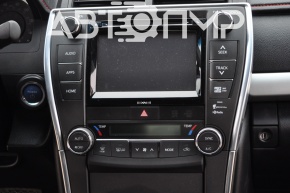 Дисплей радио дисковод проигрыватель навигация Toyota Camry v55 15-17 usa
