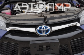 Решітка радіатора grill Toyota Camry v55 15-17 usa hybrid з емблемою