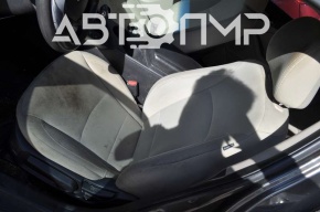 Сидіння водія Kia Optima 11-15 без airbag, велюр сіре