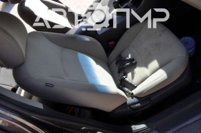 Пасажирське сидіння Kia Optima 11-15 без airbag, велюр сіре