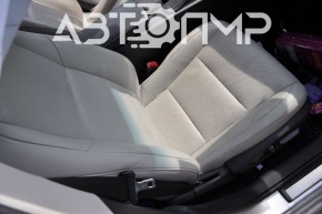 Пасажирське сидіння Lexus ES300h ES350 13-18 без airbag, сіра шкіра