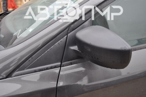 Зеркало боковое левое Ford Focus mk3 15-18 рест 3 пина, структура