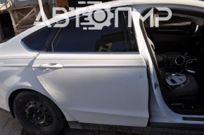 Дверь голая задняя правая Ford Fusion mk5 13- белая крашеная