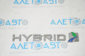 Эмблема надпись HYBRID двери передней левой Ford Fusion mk5 13-20