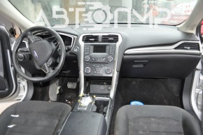 Торпедо передняя панель без AIRBAG Ford Fusion mk5 13-20 под кнопку start