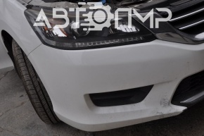 Бампер передний голый Honda Accord 13-15 дорест