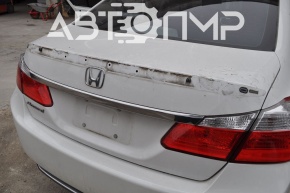 Кришка багажника Honda Accord 13-15 дорест під спойлер