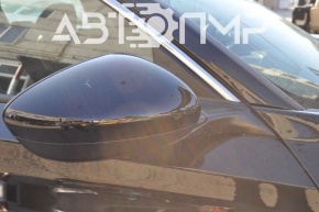 Зеркало боковое правое Honda Accord 18-22 7 пинов BSM, черное
