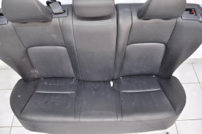 Задний ряд сидений 2 ряд Lexus CT200h 11-17 кожа черн