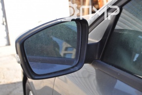 Зеркало боковое левое VW Jetta 11-18 6 пинов, поворотник, графит