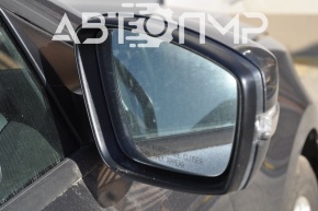 Зеркало боковое правое VW Jetta 11-18 6 пинов, поворотник, графит