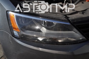 Фара передняя правая VW Jetta 11-16 голая USA