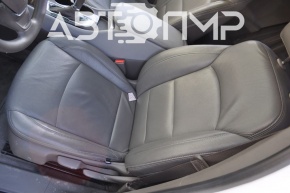 Сидіння водія Chevrolet Malibu 16- без airbag, механіч, шкіра сіре
