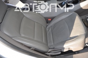 Пассажирское сидение Chevrolet Malibu 16- кожа серое