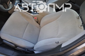 Водительское сидение Honda Accord 13-17 без airbag, механич, велюр серое