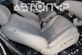 Пассажирское сидение Lexus RX350 RX450h 10-15 без airbag, электро, кожа серое