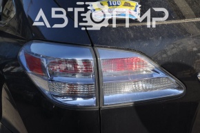 Ліхтар зовнішній лівий крило Lexus RX450h 10-12 дорест