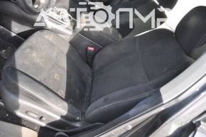 Водійське сидіння Nissan Pathfinder 13-20 без airbag, електро, велюр чорн
