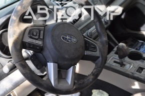 Подушка безпеки airbag в кермо водійська Subaru Legacy 15-17 дорест