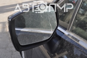 Зеркало боковое левое Subaru Legacy 15-19 9 пинов, подогрев, черное
