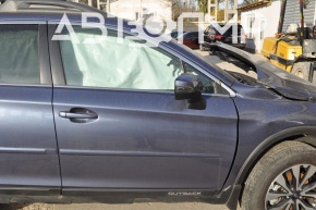 Дверь голая передняя правая Subaru Outback 15-19