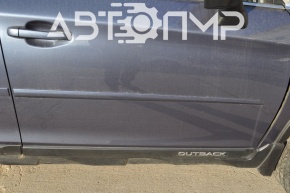 Накладка двери по центру передняя правая Subaru Outback 15-19
