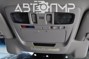 Плафон освітлення передній Subaru Outback 15-19 сірий під люк