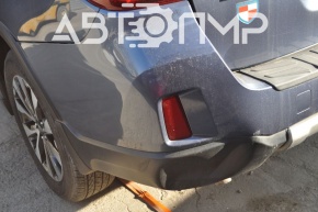 Бампер задний голый Subaru Outback 15-19
