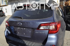 Двері багажника голі Subaru Outback 15-19 електро