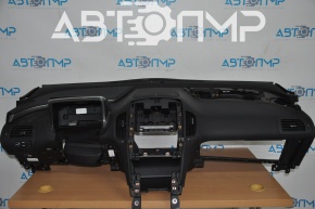 Торпедо передня панель без AIRBAG Chevrolet Volt 11-15 чорний з накладкою на подушку 9/10